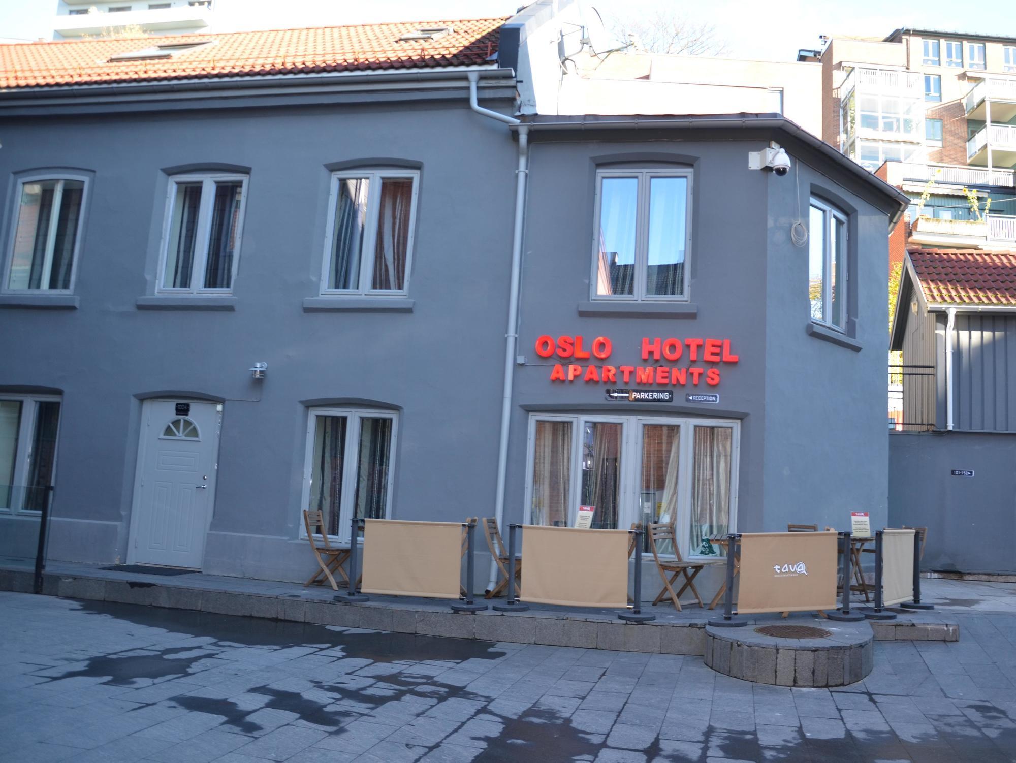 Central City Apartments 3* Oslo